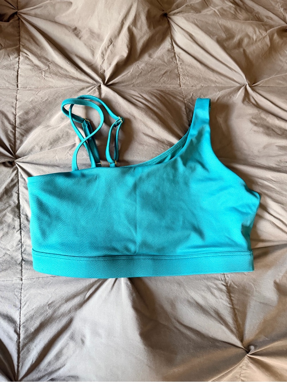 ZYIA Active Gray Performance Fabric Tag Image
